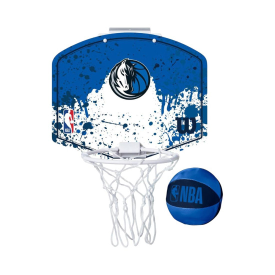 Wilson Μπασκέτα NBA Team Dallas Mavericks Mini Hoop